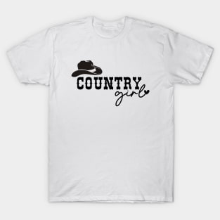 Country Girl, Southern Girl, Country Loving Girl T-Shirt